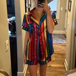 Show Me Your Mumu Silky PJ Set